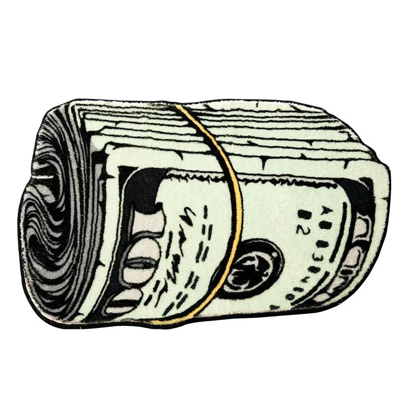 Money Stack Rug – Peace Origins.