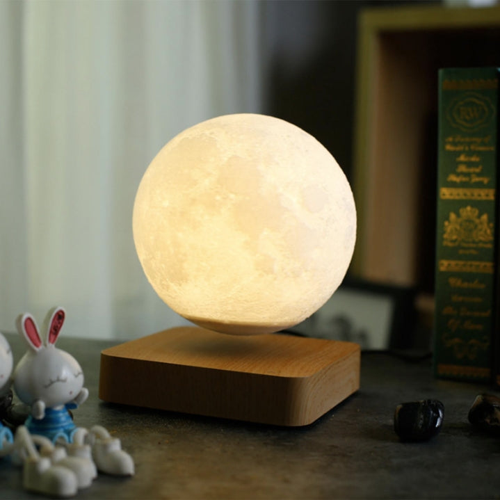 Levitating Moon Lamp