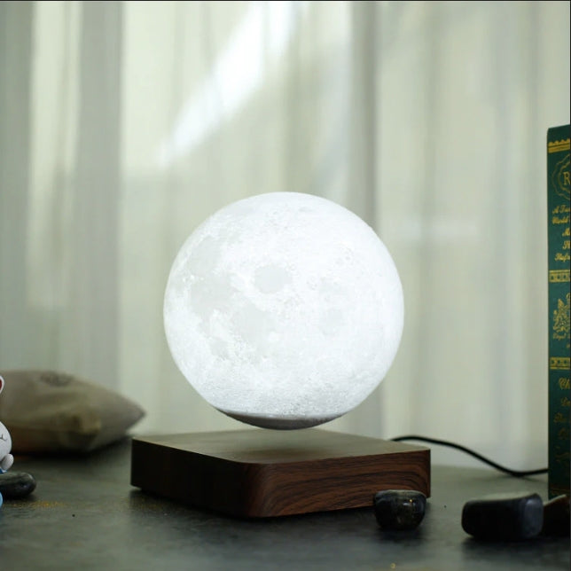 Levitating Moon Lamp