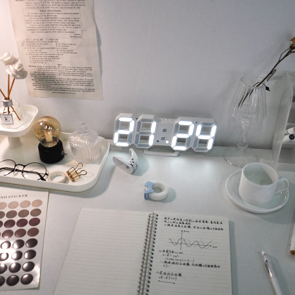 3D LED Clock