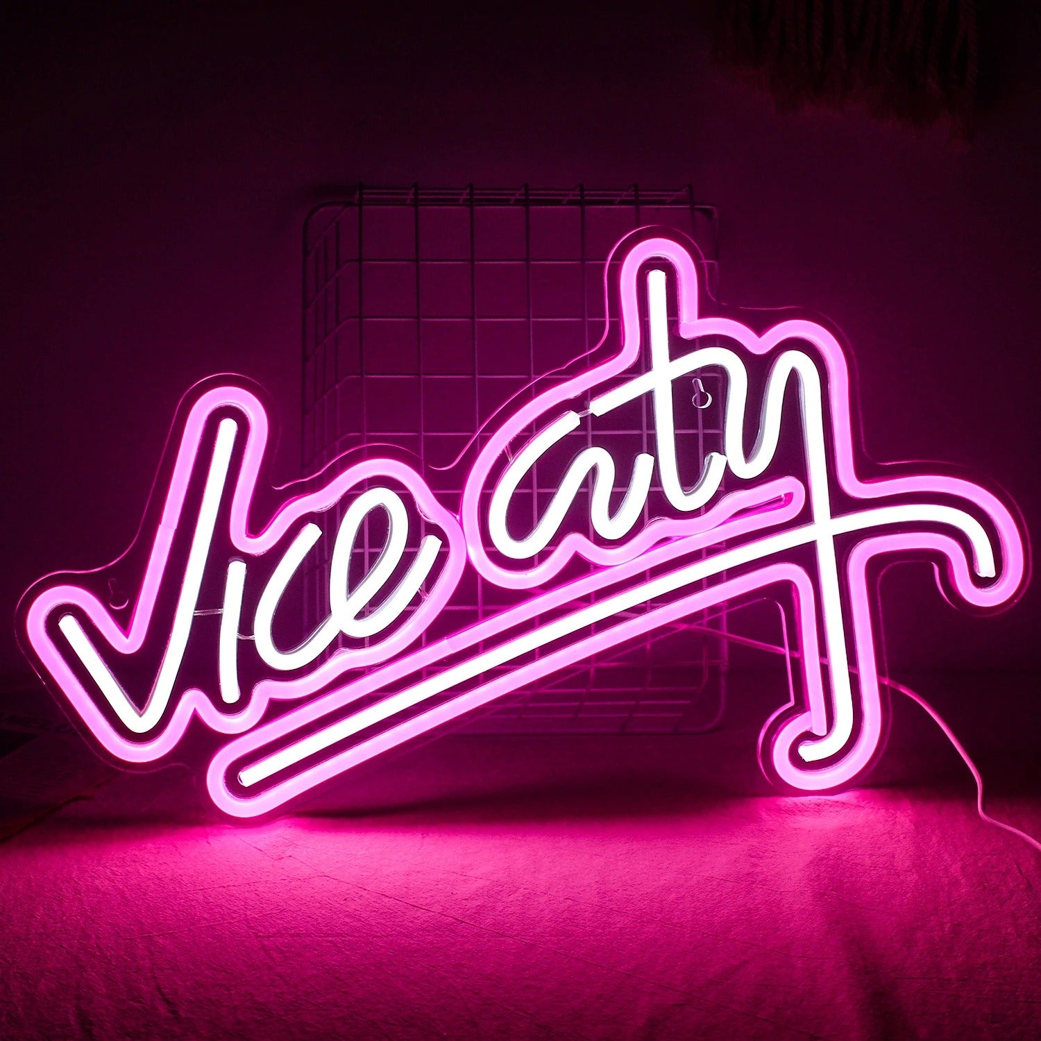 Vice City Neon Sign