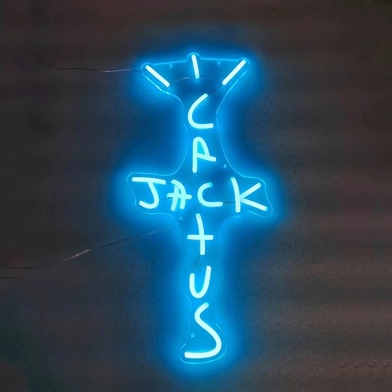 Cactus Jack Neon Sign