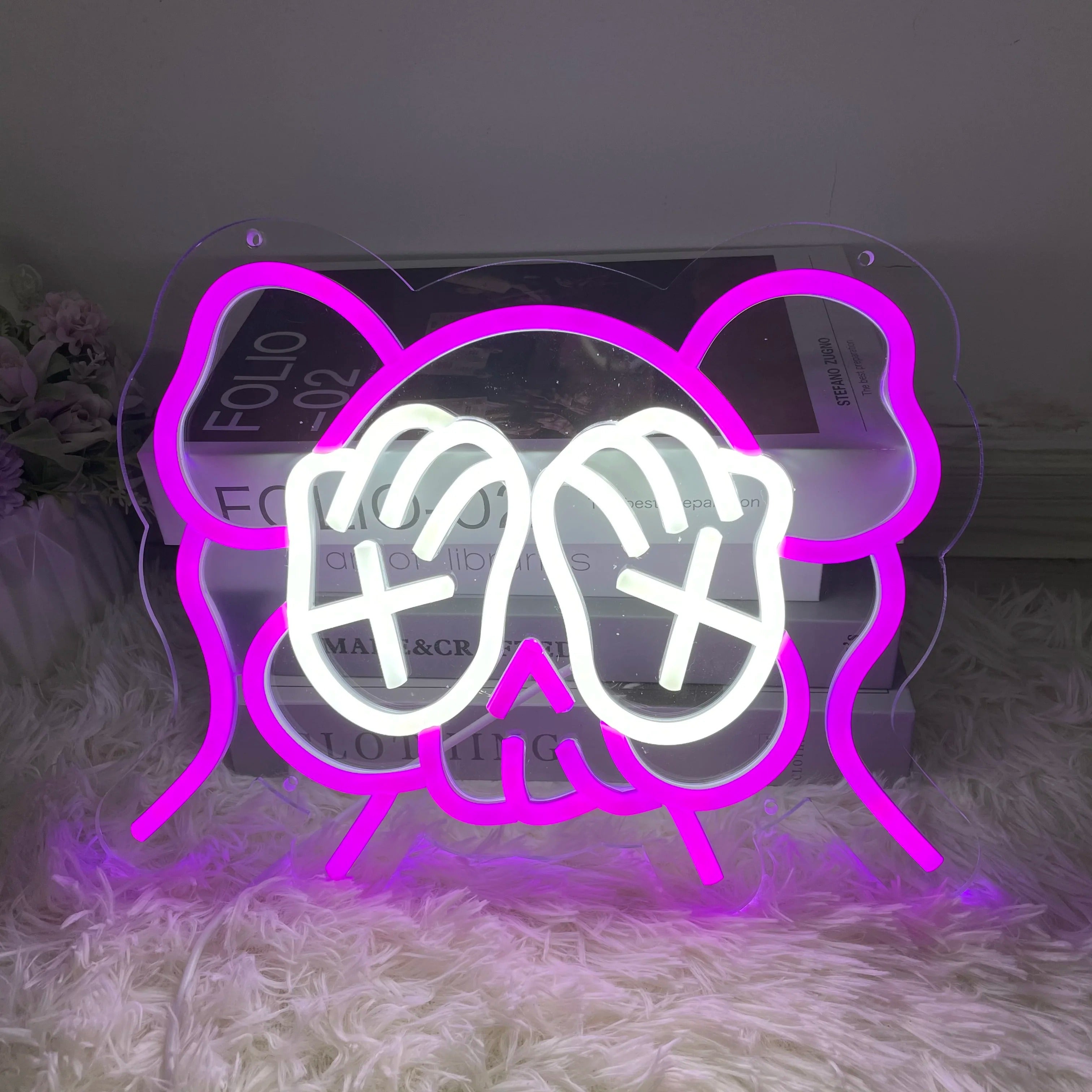 Kaws Neon Sign