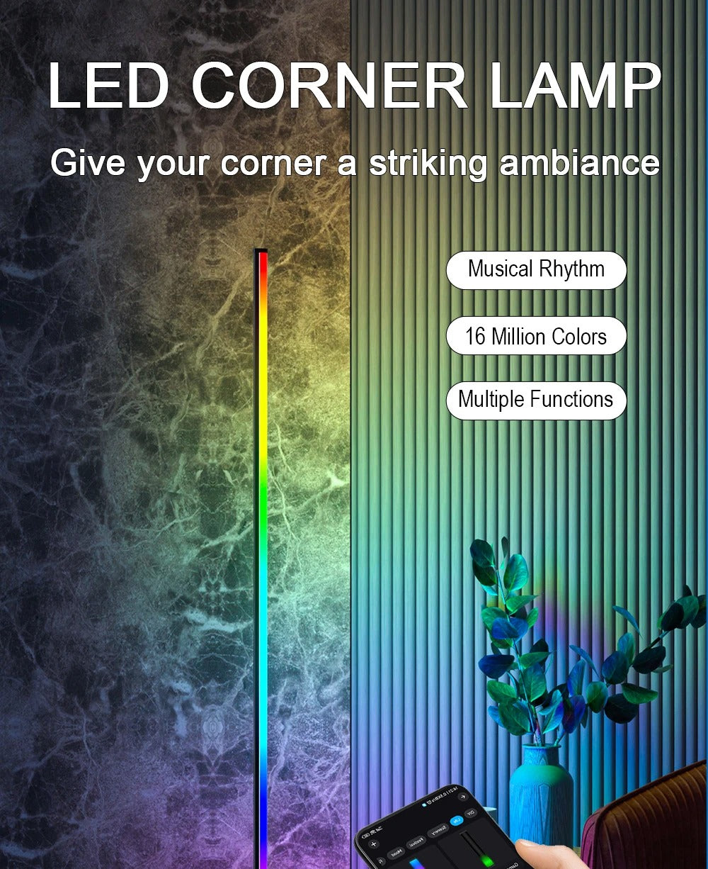 LED Corner Lamp