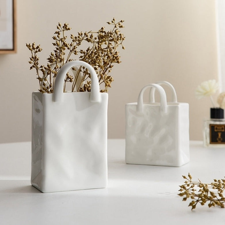 Paperbag Vase