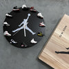 Jordan Shoe Clock