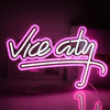 Vice City Neon Sign