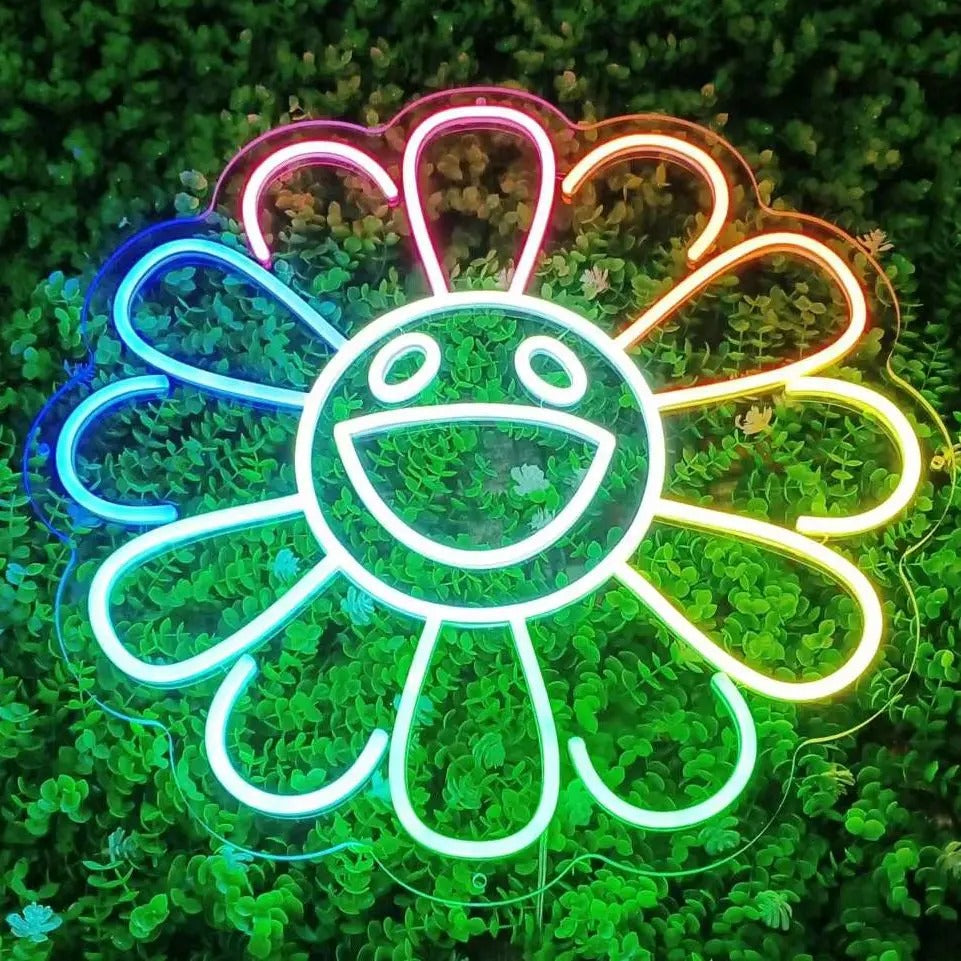 Murakami Neon Sign