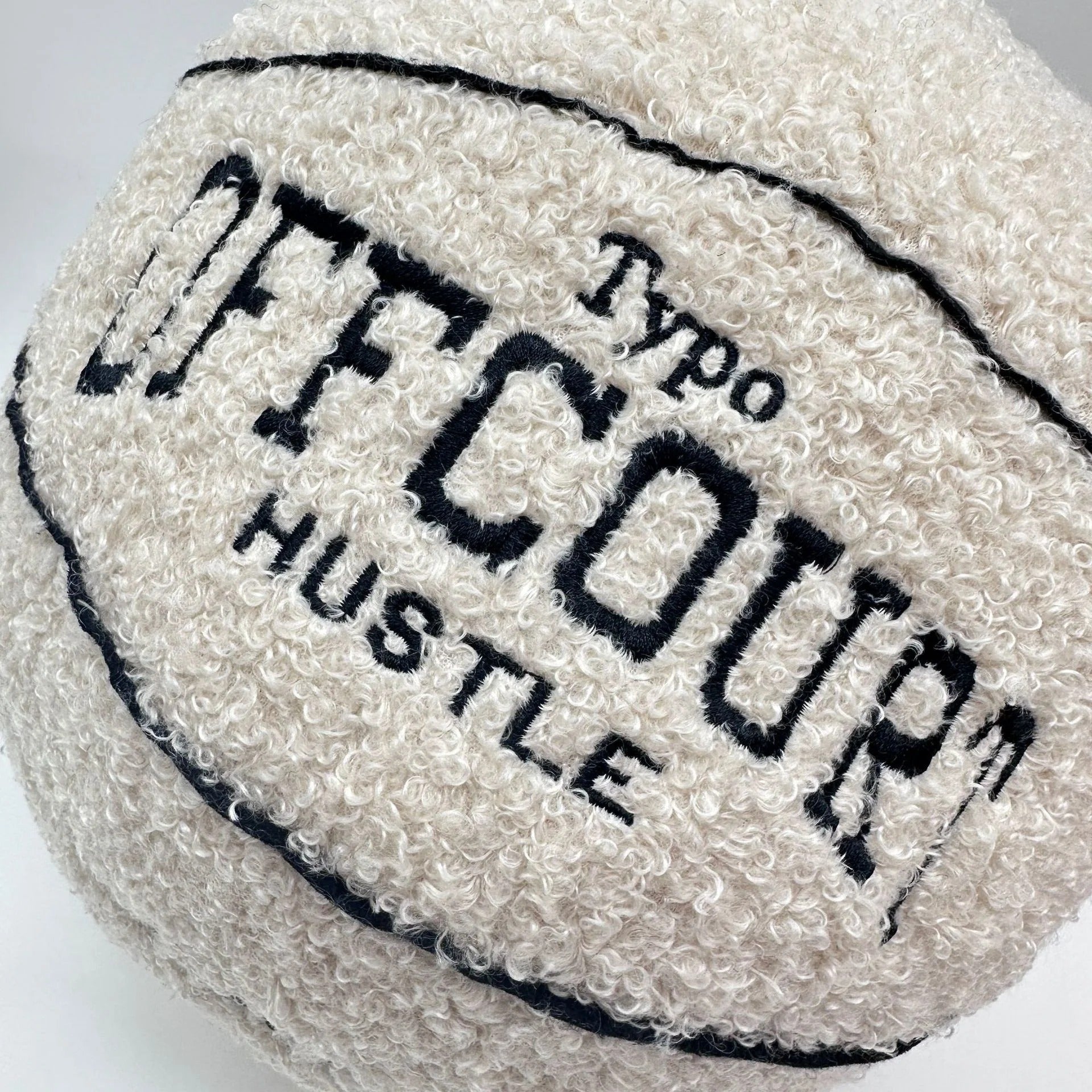 Off Court Basketball Pillow