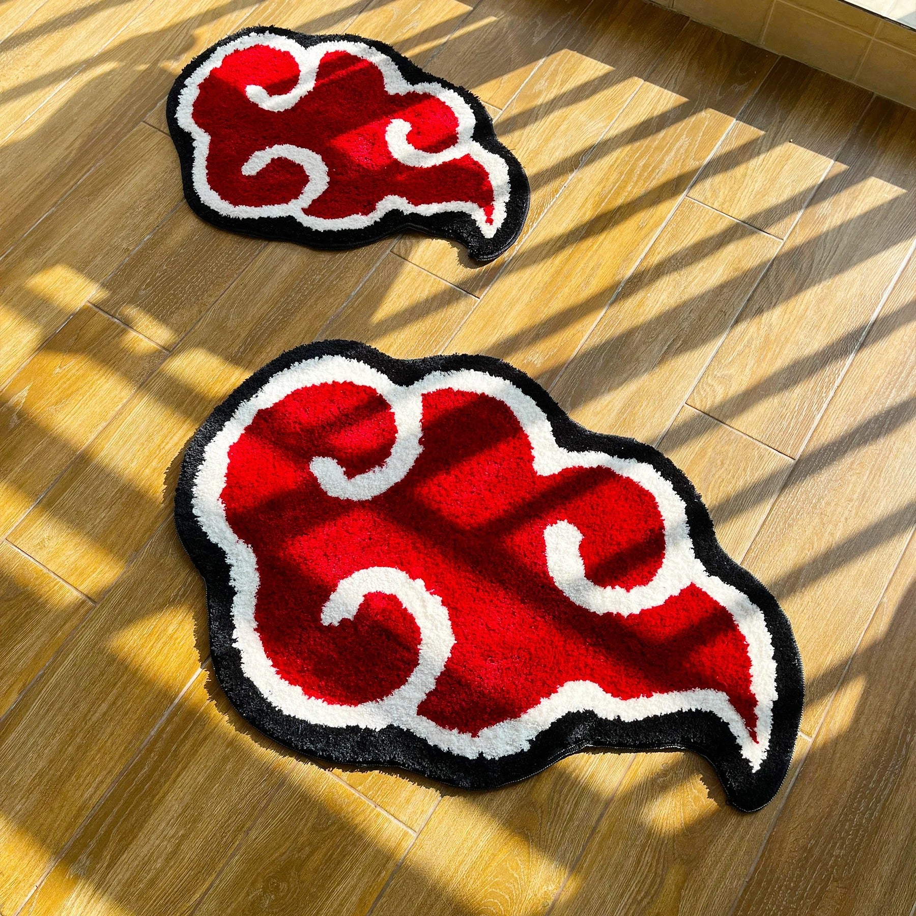 Akatsuki Red Cloud Rug