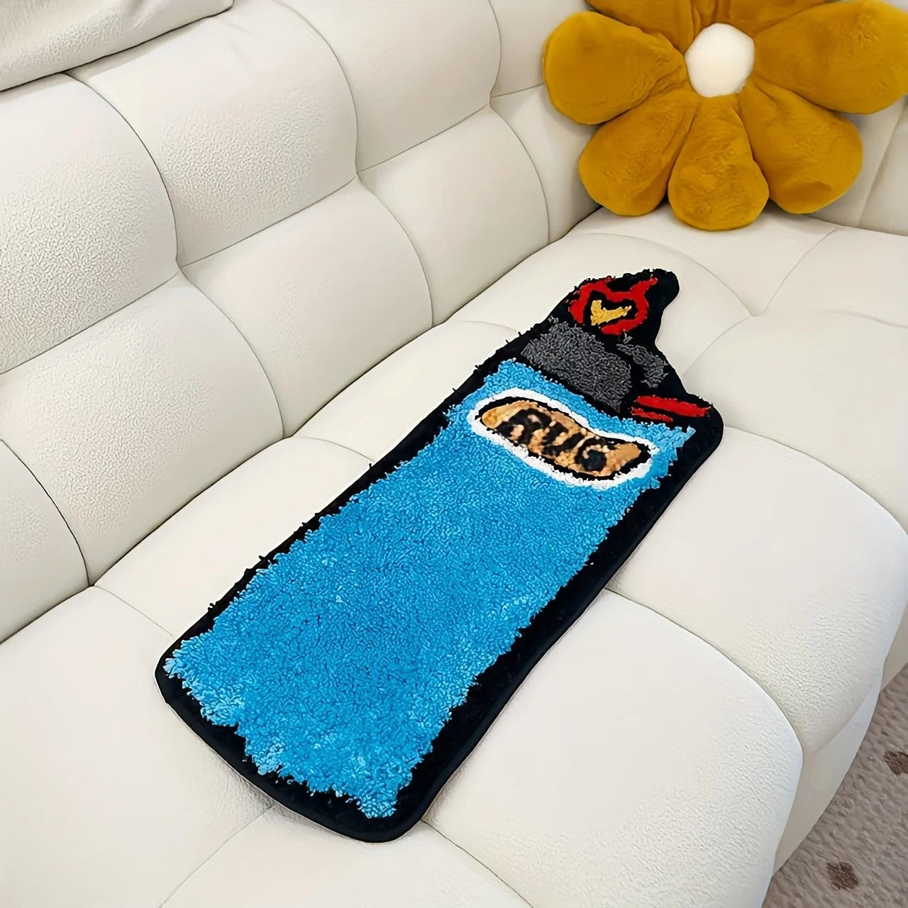 Lighter Rug