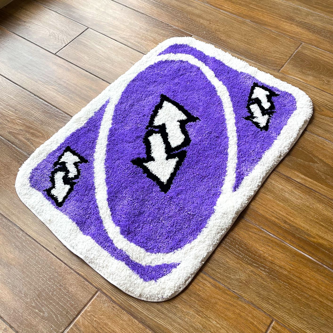 Uno Reverse Rug