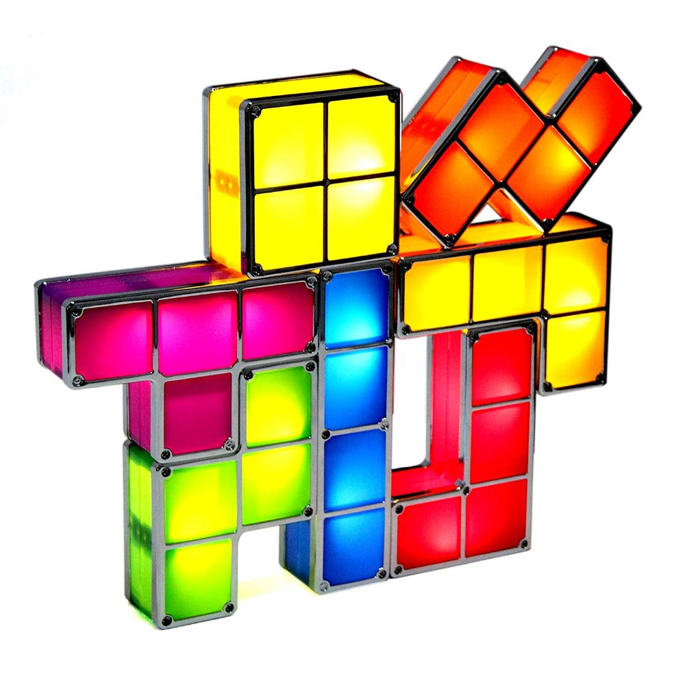 Tetris Lamp