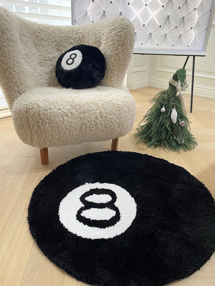 8 Ball Rug