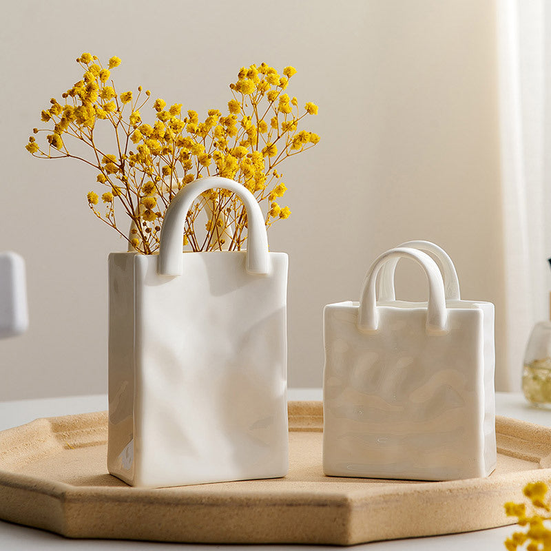 Paperbag Vase