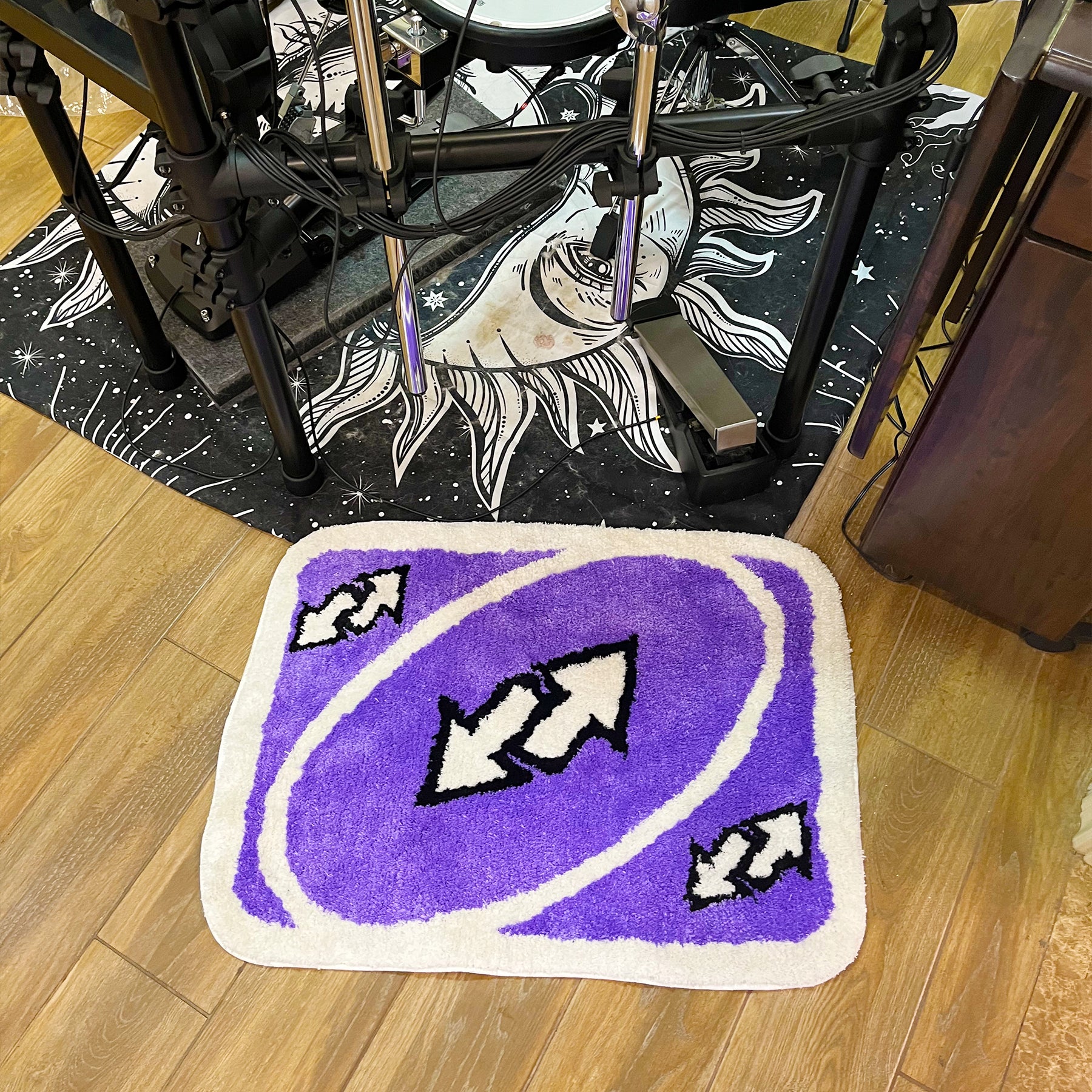 Uno Reverse Rug