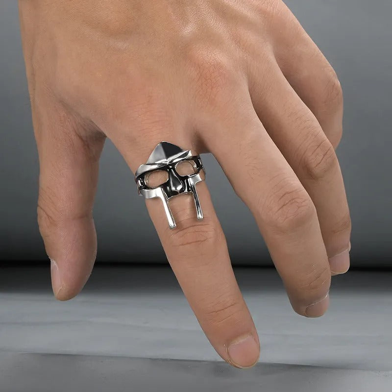 MF DOOM Ring