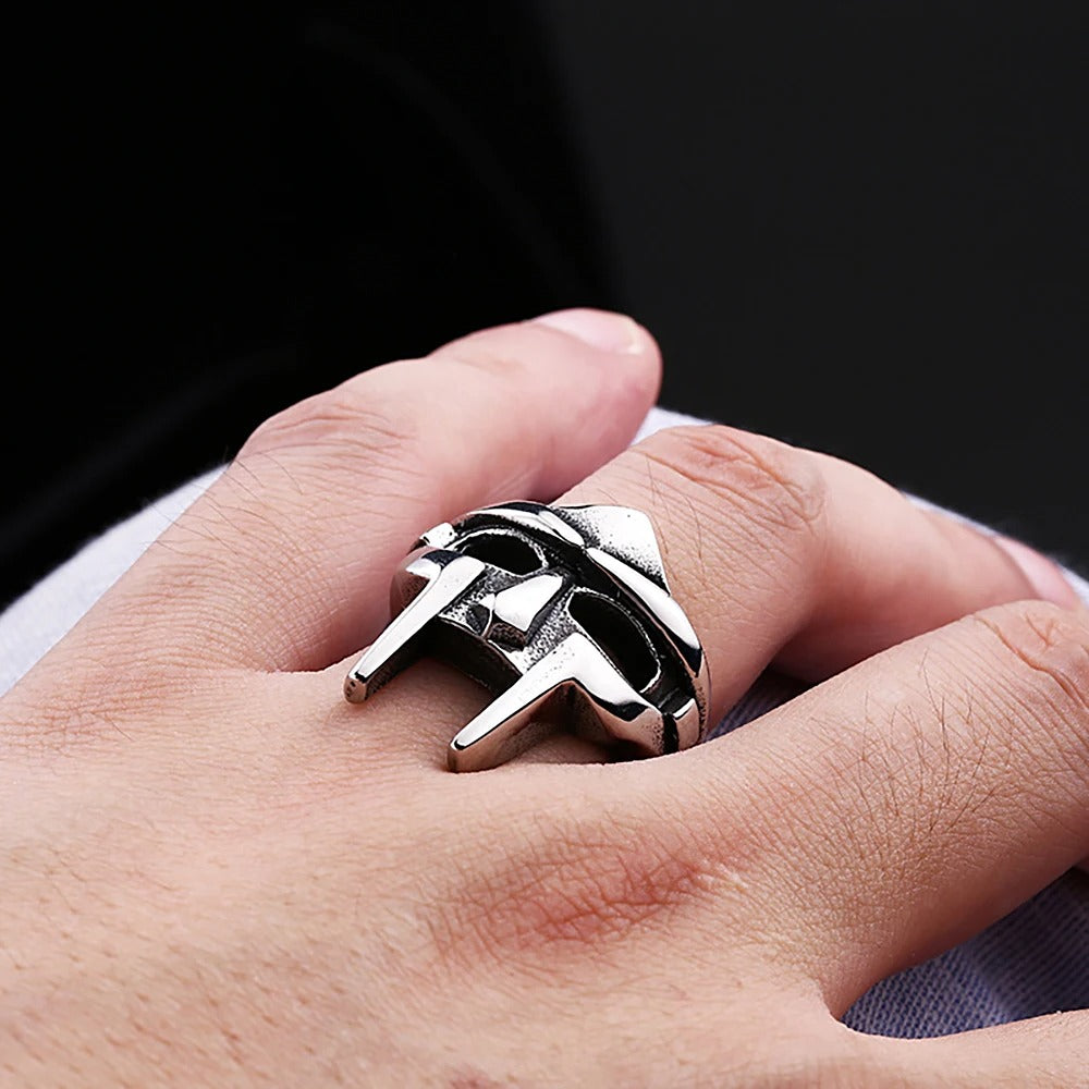 MF DOOM Ring