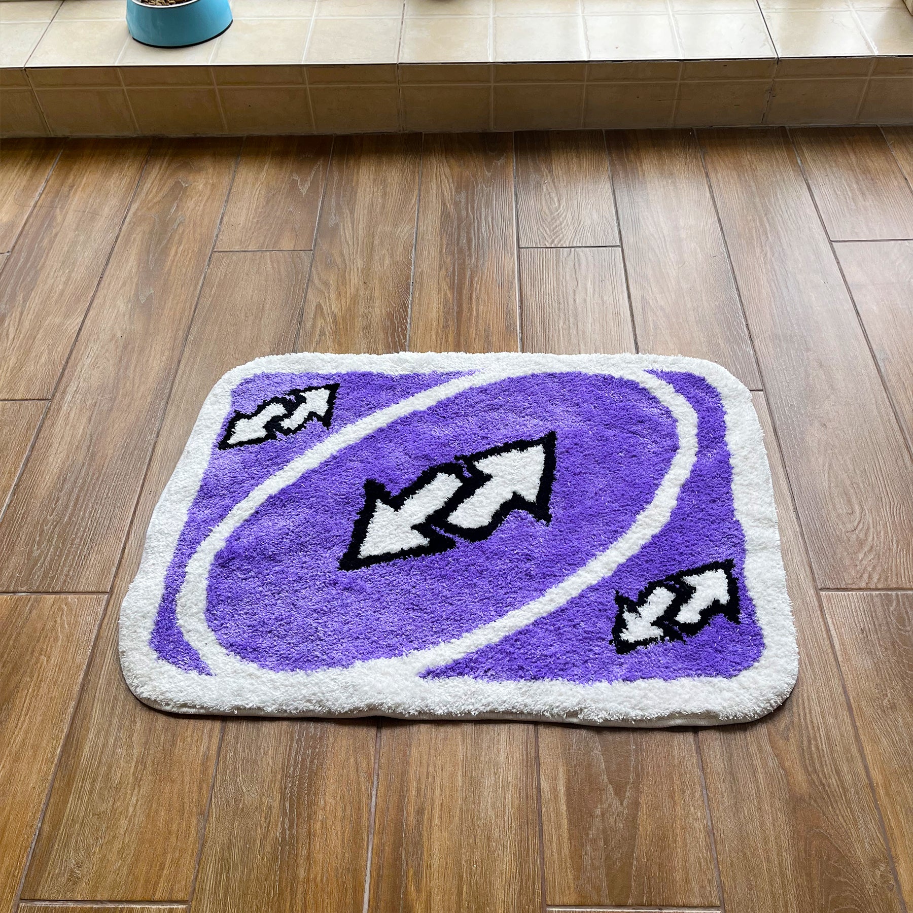 Uno Reverse Rug