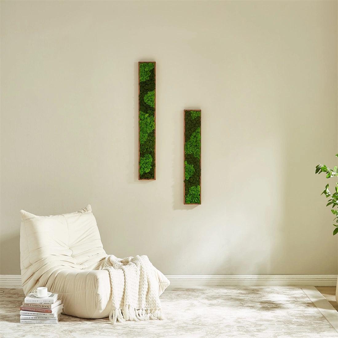 Moss Wall Art