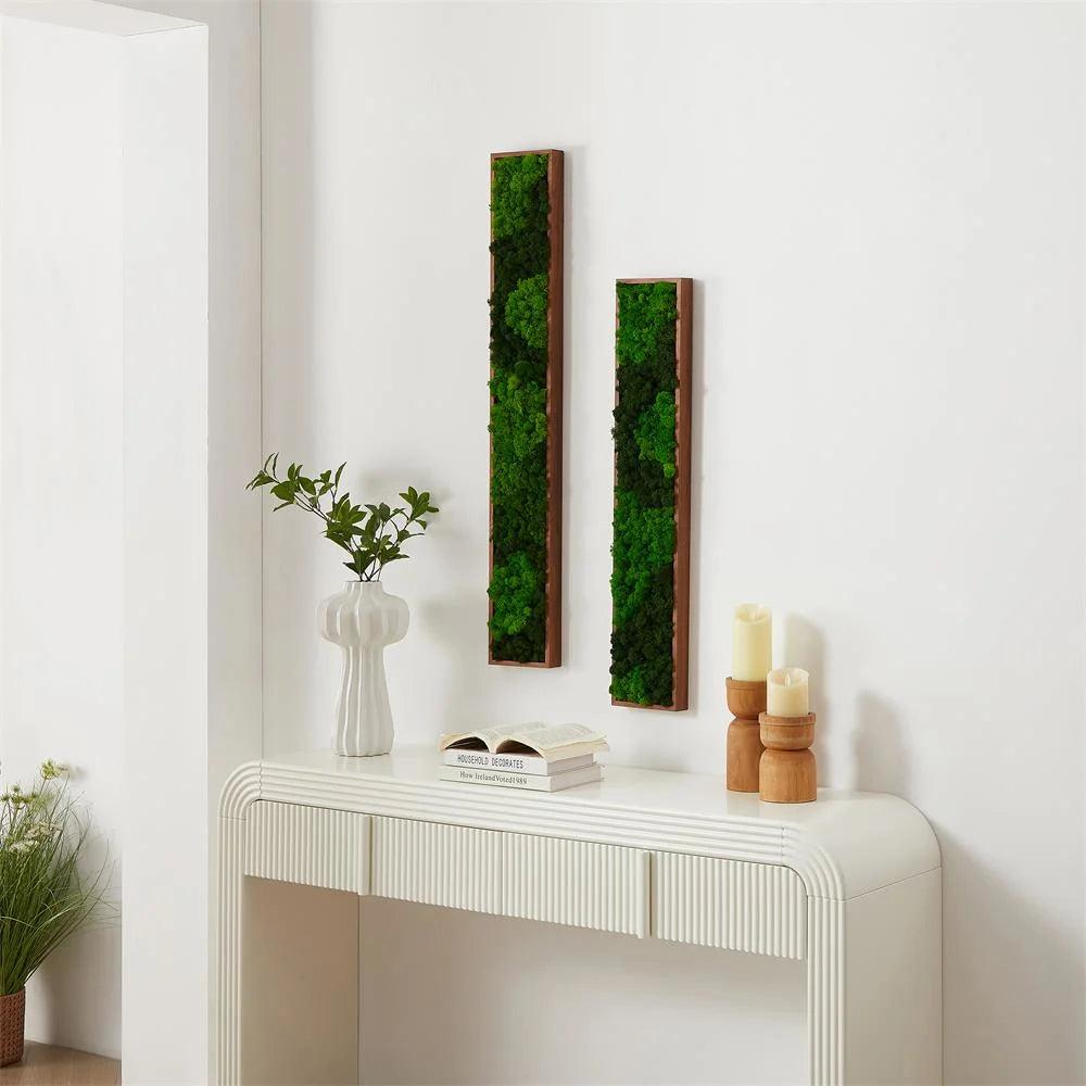 Moss Wall Art