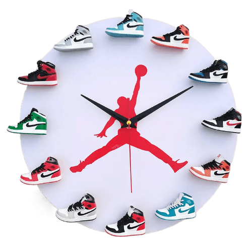 Jordan Shoe Clock