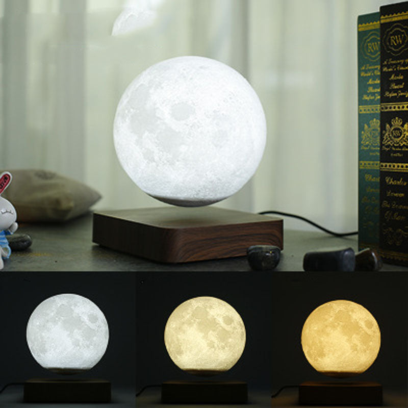 Levitating Moon Lamp