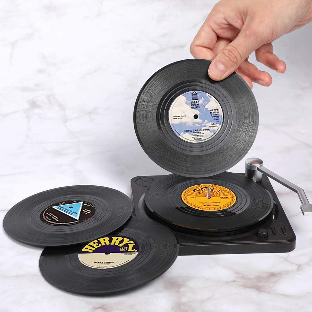 Vinyl Coasters