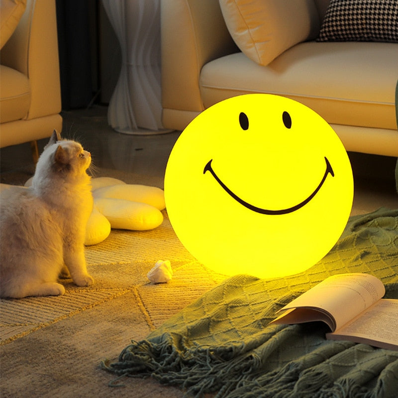 Smile Lamp