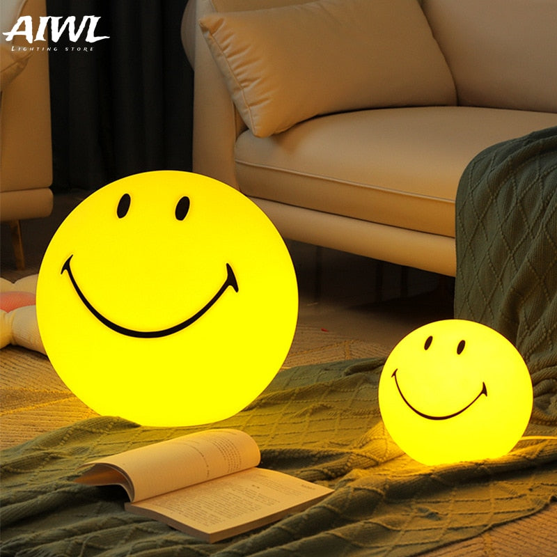 Smile Lamp