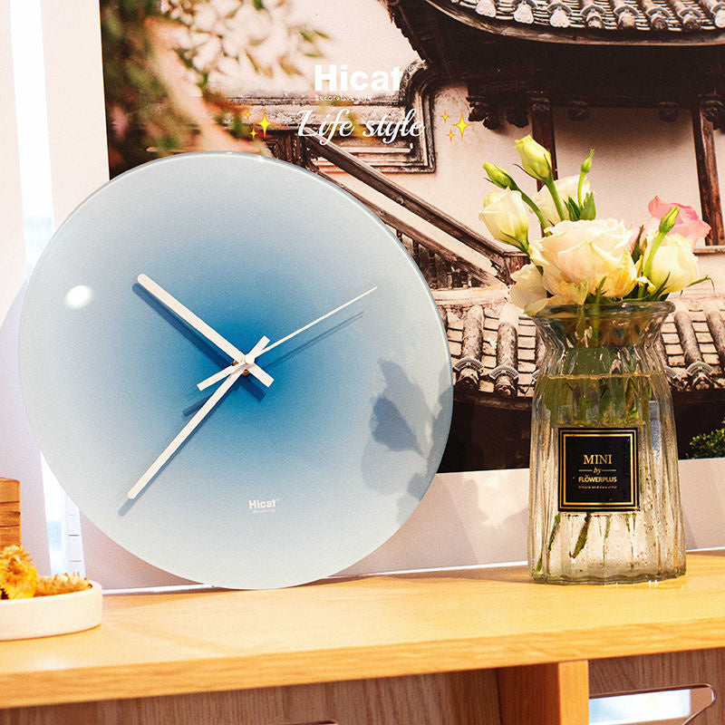 Sunset Wall Clock