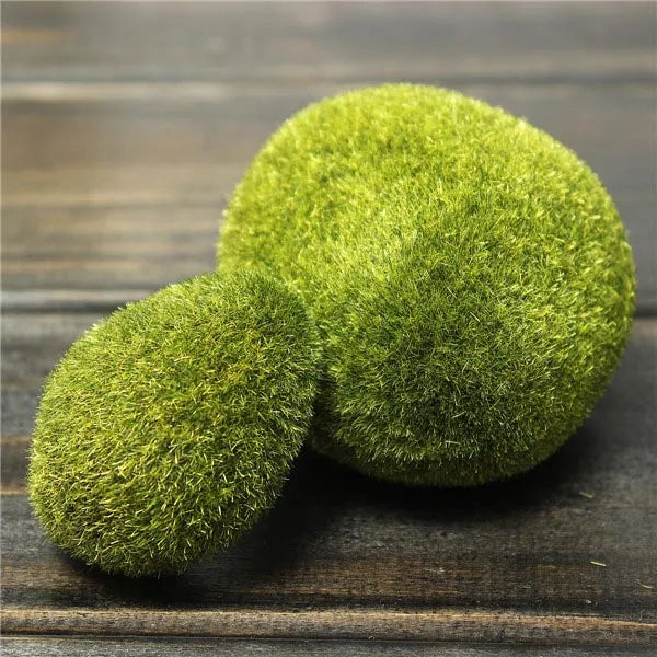 Decorative Moss Stones