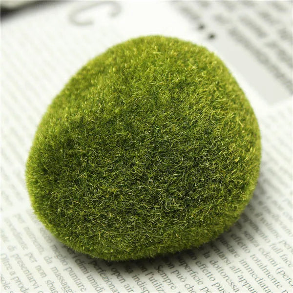 Decorative Moss Stones