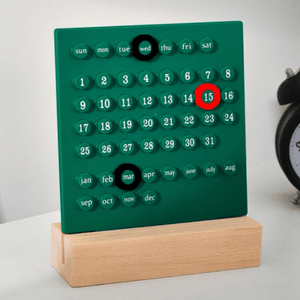 Ring a Date Calendar