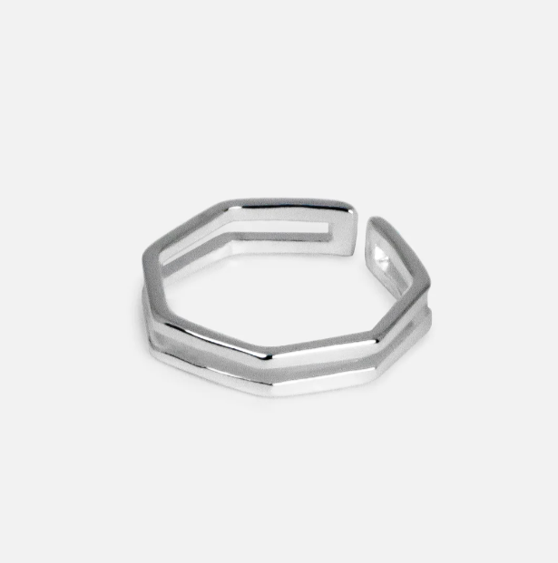 CLEO MULTI LAYER RING | .925 SILVER