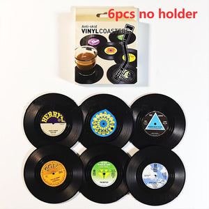 Vinyl Coasters