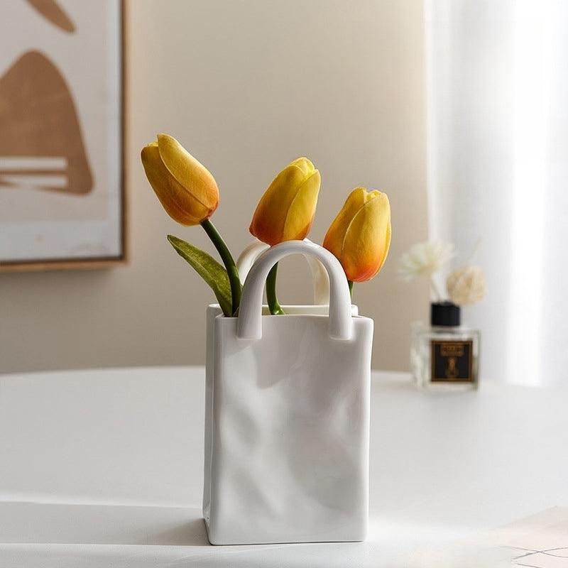 Paperbag Vase